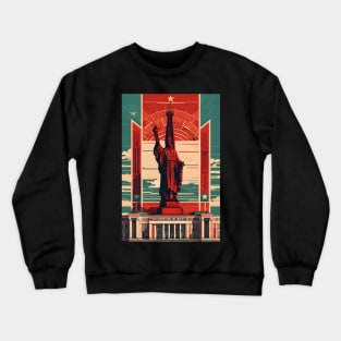 Soviet union art Crewneck Sweatshirt